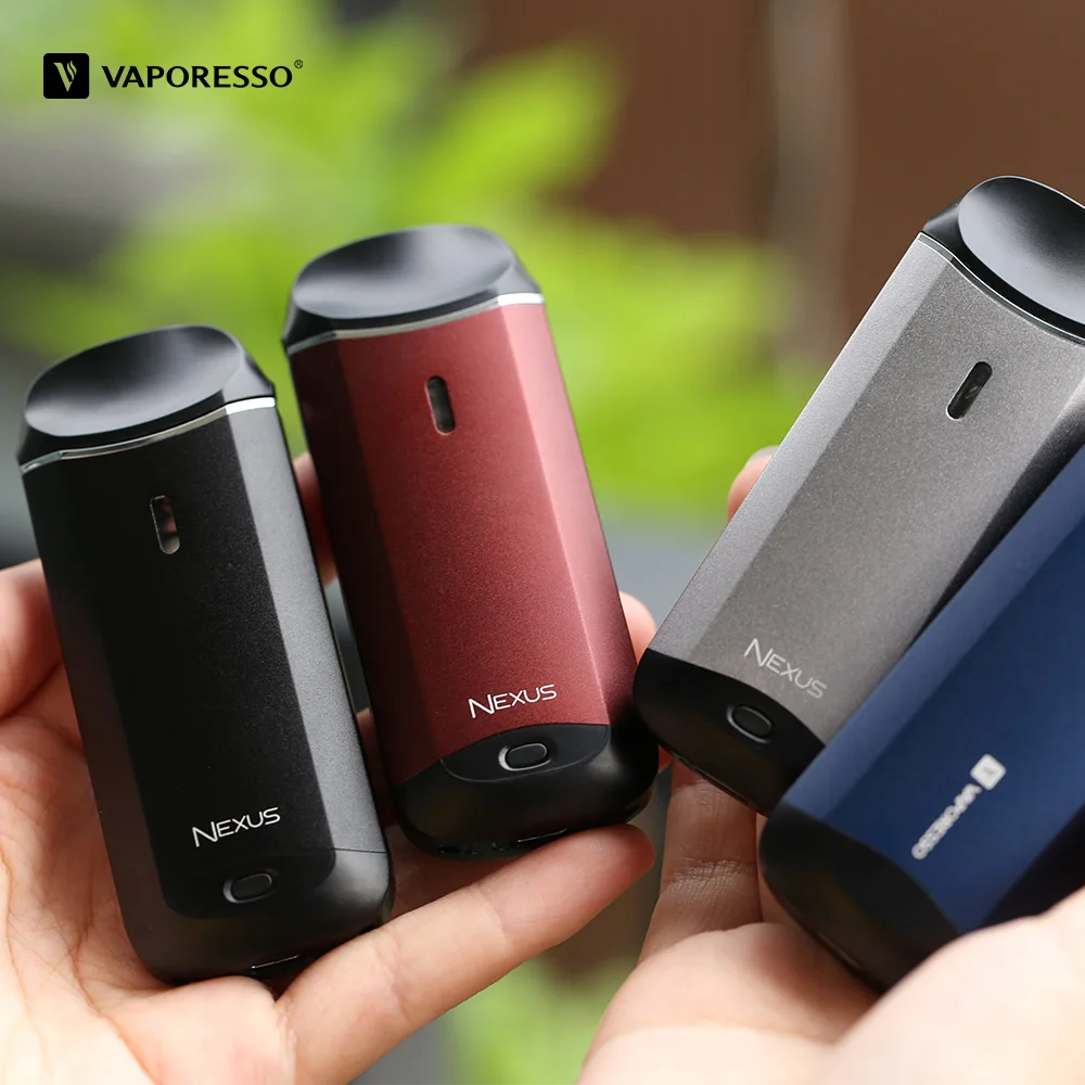 Оригинальный Vaporesso Nexus стартер электронная сигарета с 2 мл пополняемая емкость 650