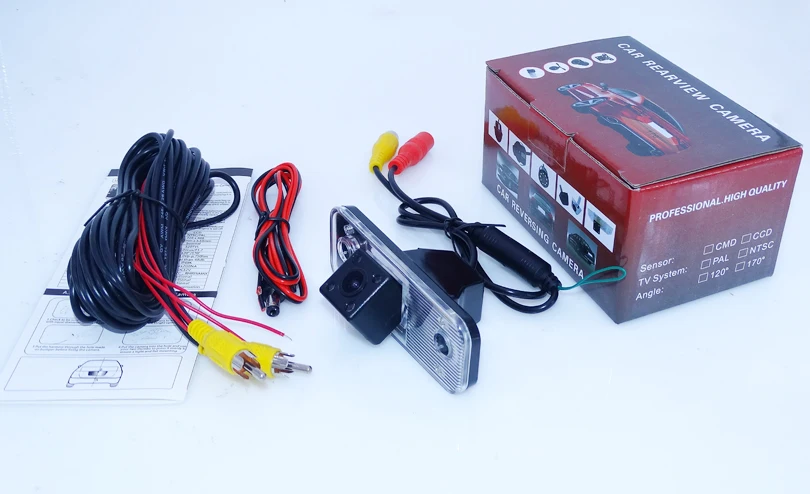 HD ccd Автомобильная камера заднего вида с ночным видением водонепроницаемая