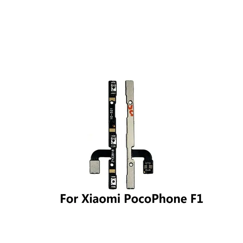 Гибкий кабель с кнопкой включения и выключения громкости для Xiaomi mi 9 8 SE A1 A2 Lite Red mi Note 7 6 5 Pro 6A S2 PocoPhone F1
