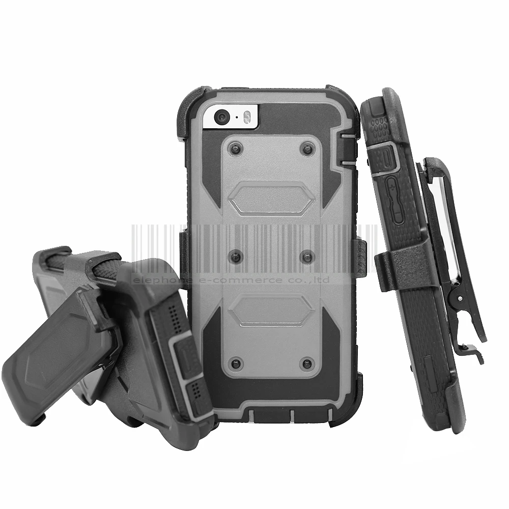 Чехол для телефона Apple iPhone 5/5S/SE/6/6 plus/6 s/6 s plus противоударный Гибридный