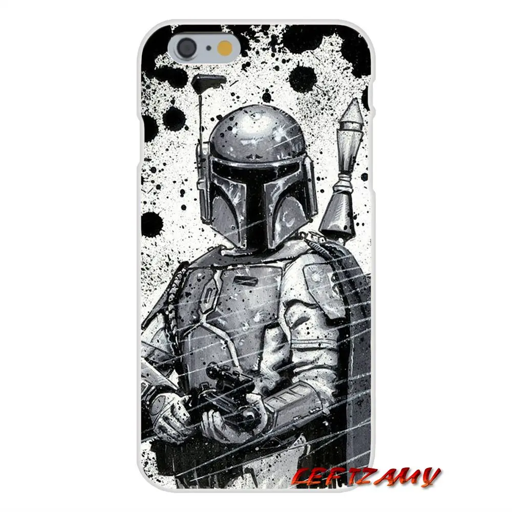 Йода Звездные войны и bb8 милый bot прозрачный ТПУ чехол для samsung Galaxy S3 S4 S5 мини S6 S7