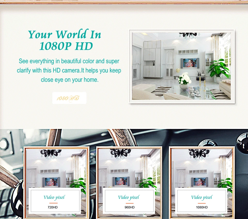 Besder, 720 P, 960 P, 1080 P, CamHi, Wifi, ip-камера, уличная, беспроводная, проводной монитор, пуля, камера, водонепроницаемая, Макс., 128G, sd-карта