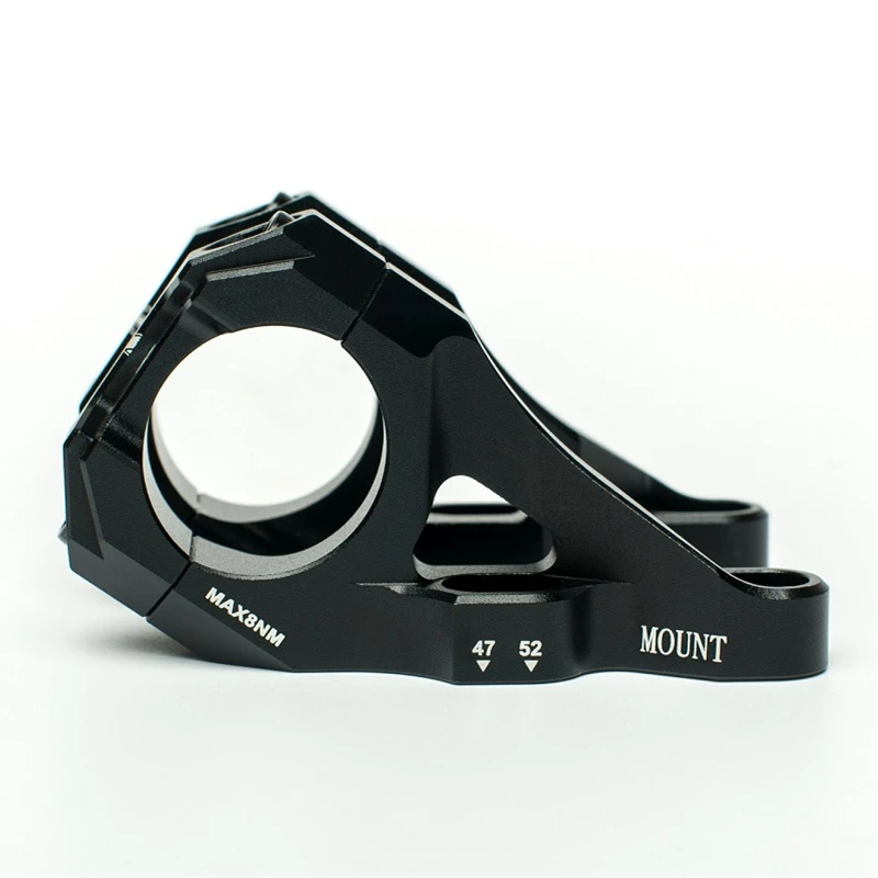 X-cobra STEM MOUNT CNC-machined light weight с цельнокроеным четырехболтовым лицевым покрытием