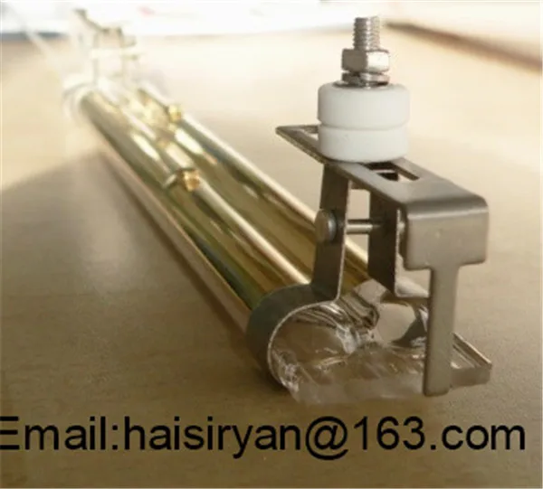 Twin Infrared Short Wave with Golden Coating IR Heaters for Plastic Welding | Бытовая техника