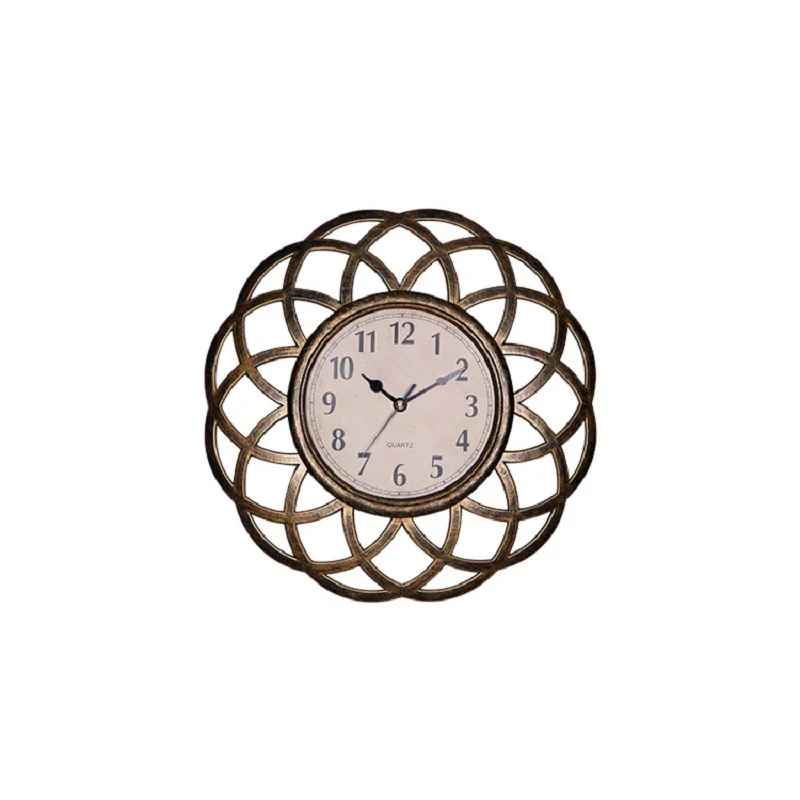 Настенные часы Horloge мурале Reloj de Pared duvar saati ретро гостиная спальня настенные часы - Цвет: Clock