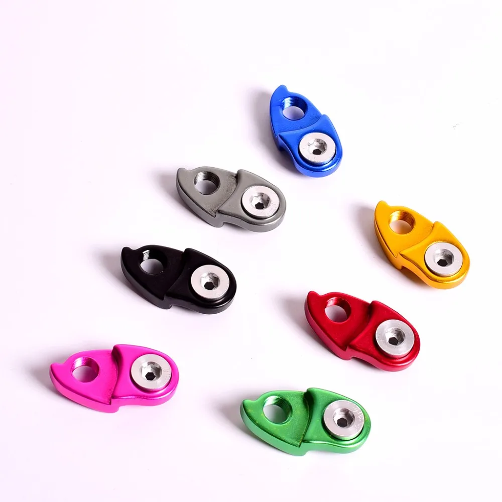 Кронштейн переключатель передач задний из сплава с ЧПУ для велосипеда 11