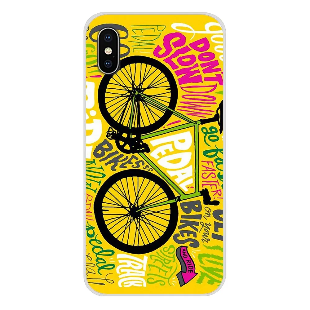Чехлы для телефонов Just Ride велосипед на горном велосипеде чехол Xiaomi Redmi Note 6A MI8 Pro S2