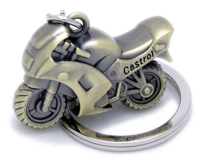 Превосходные мотоциклисты! Крутой мотоциклетный брелок для женщин и мужчин 3