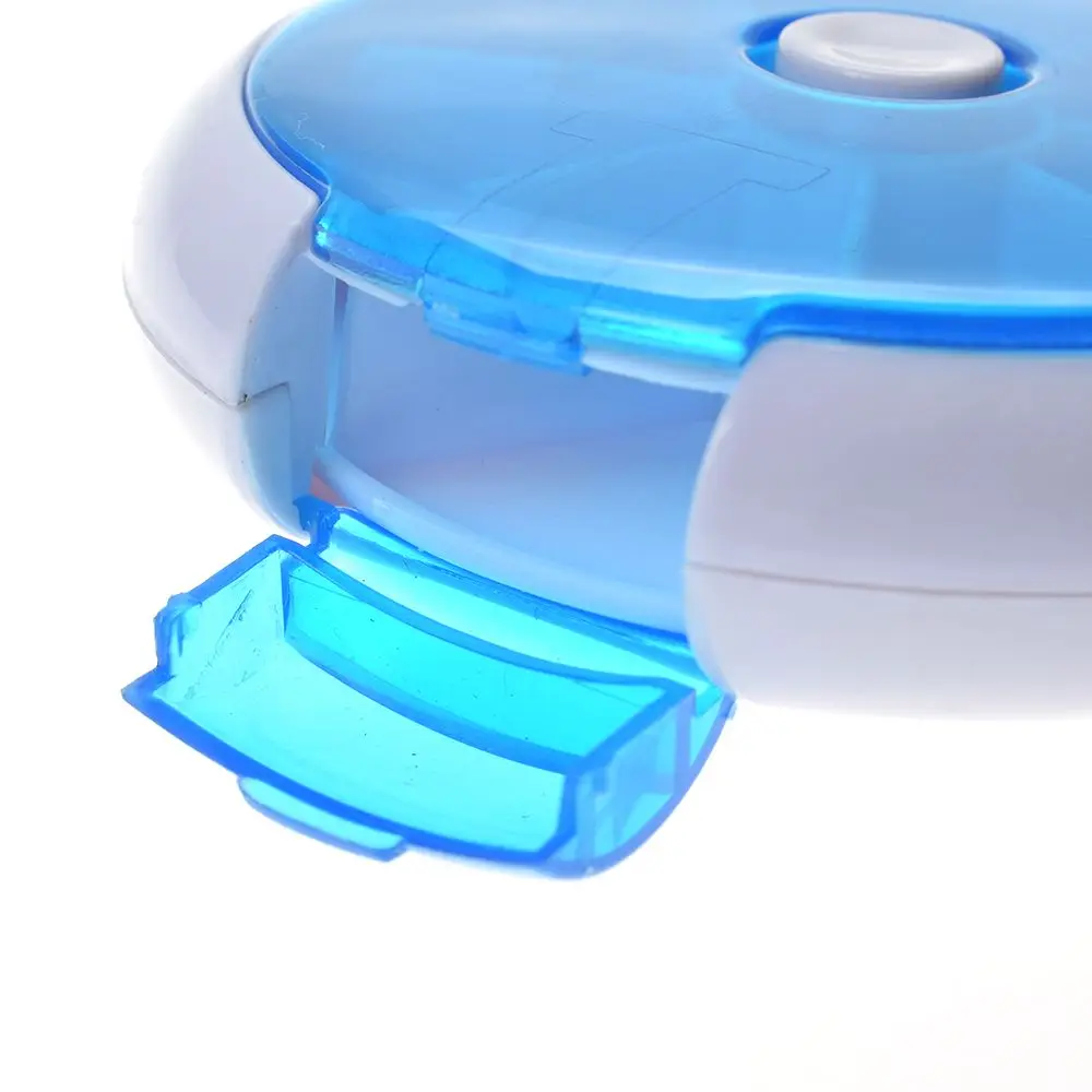 1 шт. Хо Применение занимают 7 дней медицина ящик для хранения Пластик Портативный