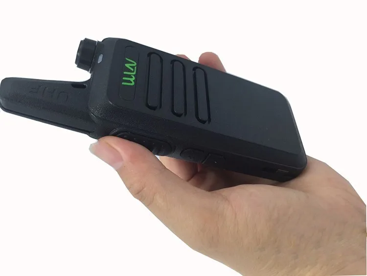 4 Шт портативное радио WLN KD-C1 мини Wiress Walkie talkie UHF Портативное двухстороннее радио коммуникатор трансивер рация