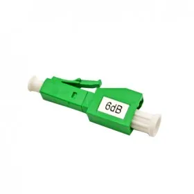 FirstFiber LC/APC Male Female механический аттенюатор с фиксированным значением 6