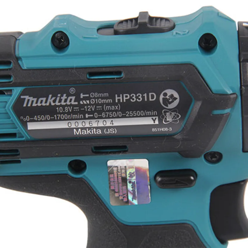 MAKITA power tools HP331DWME 12V rechargeable lithium battery electric impact drill
