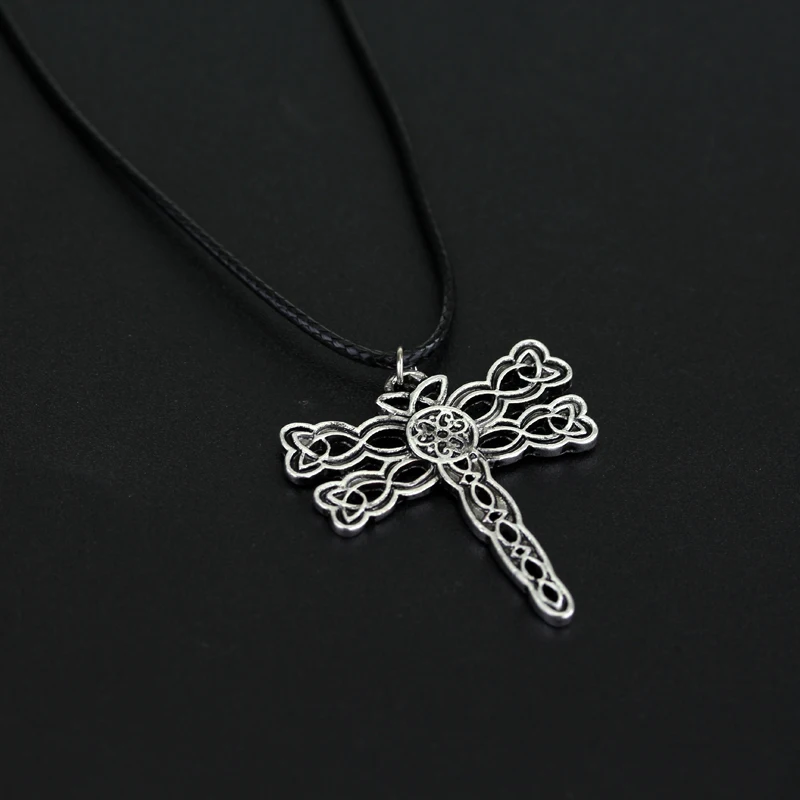 Newest Movie Dragonfly Necklaces Pendants Bijouterie Vintage Choker Necklace Women Fashion Jewelry Best Gift -30 | Украшения и