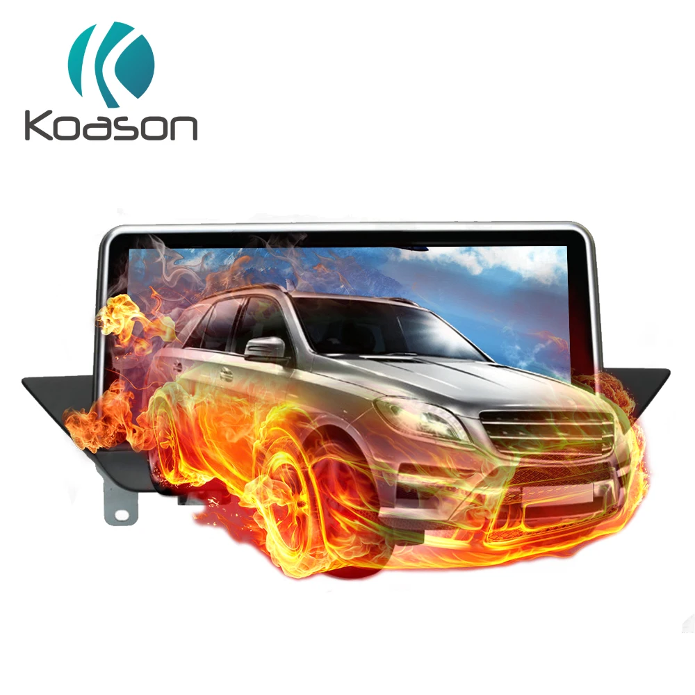 Koason 10 25 сенсорный экран android 7 1 Автомобильный gps навигация для BMW X1 E84 2009-2015 Bluetooth