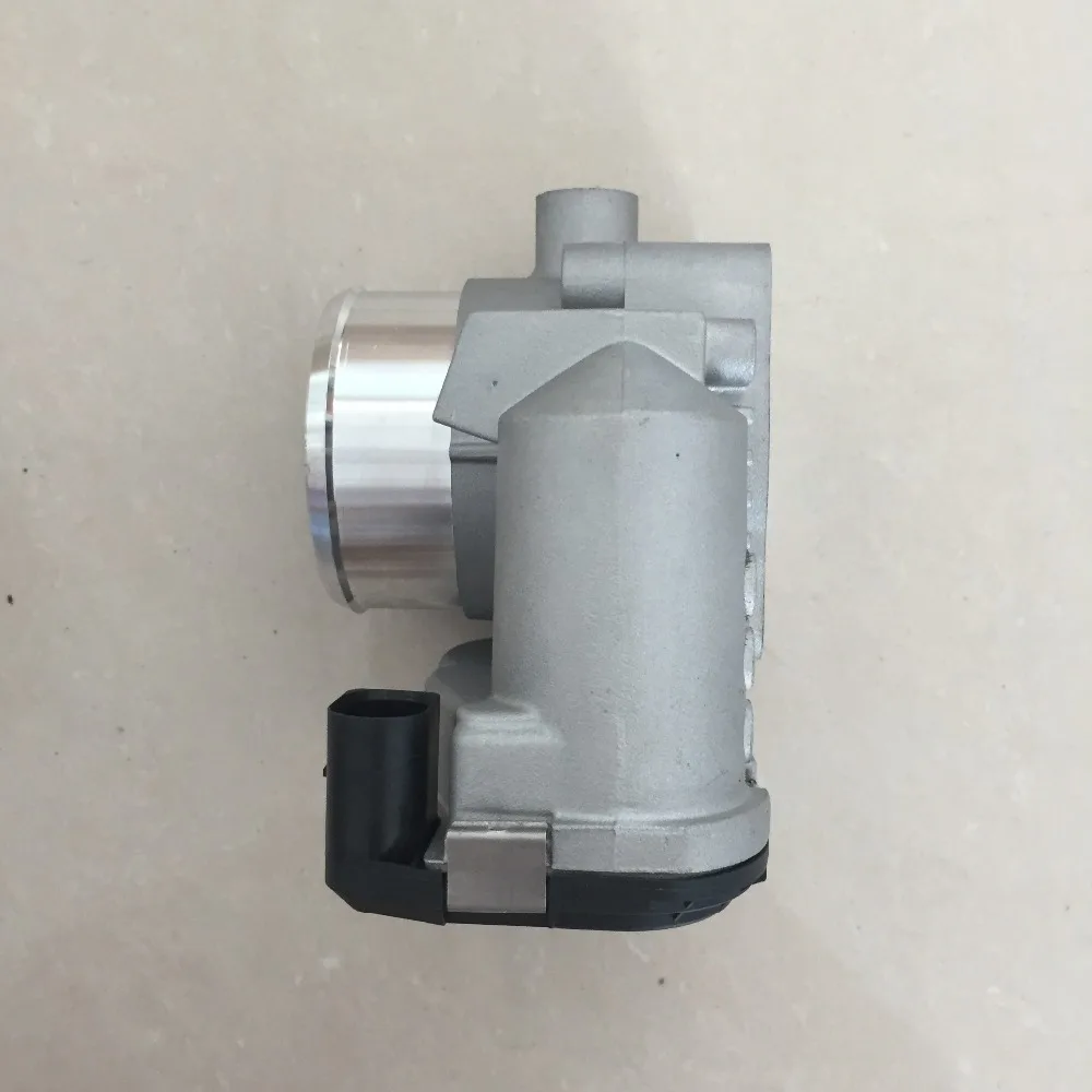 Корпус дроссельной заслонки в сборе для Audi A4 A6 VW Passat SEAT EXEO SKODA SUPERB 06B133062M 0280750009