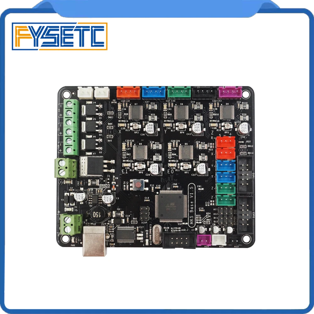 3D компоненты интегральной материнская плата V1.5 Совместимость Mega 2560 и RAMPS1.4 комбо