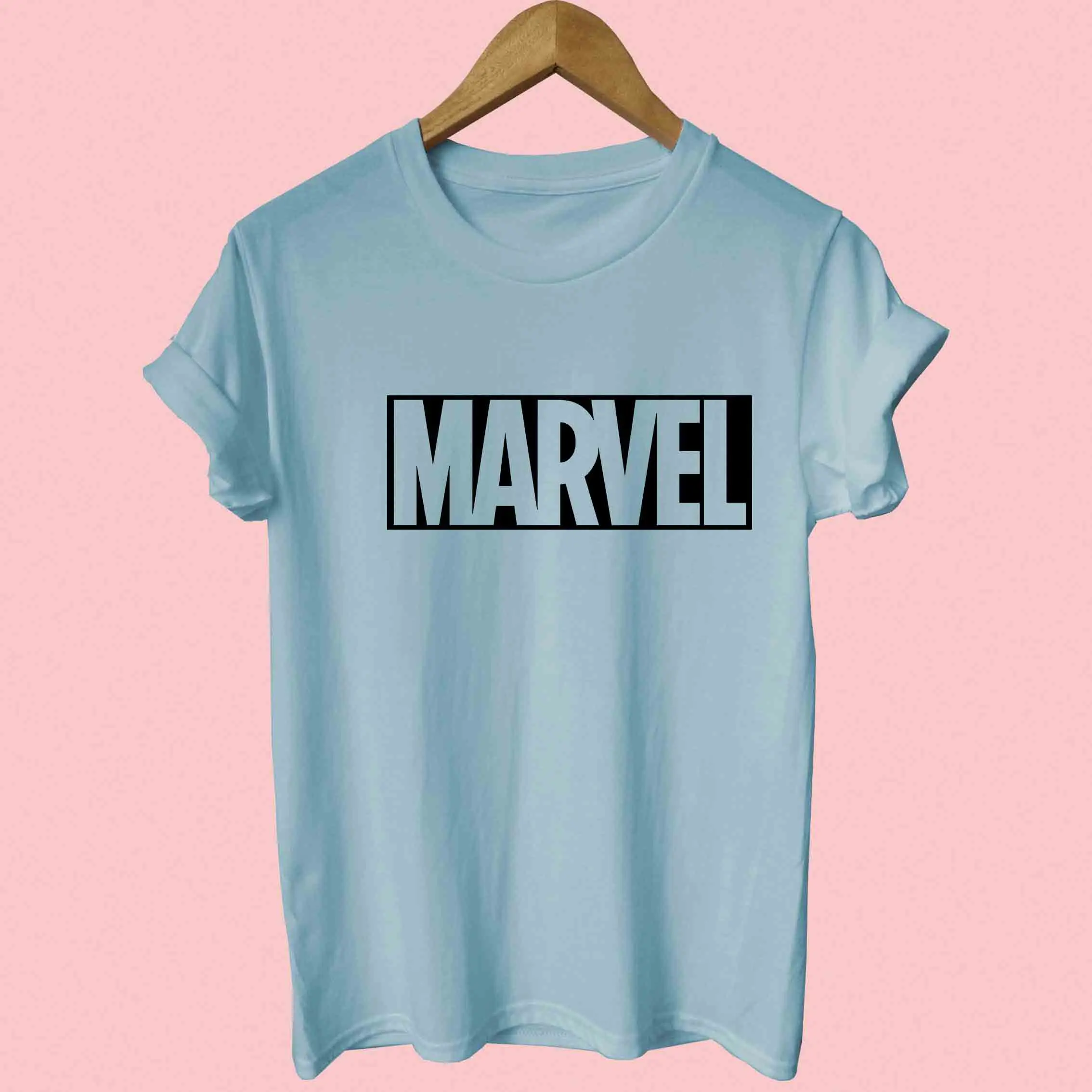 Фото 2018 модные Harajuku повседневные женские футболки в стиле панк-рок MARVEL ts хлопковая 2018 модные Harajuku повседневные женские футболки в стиле панк-рок MARVEL ts хлопковая
