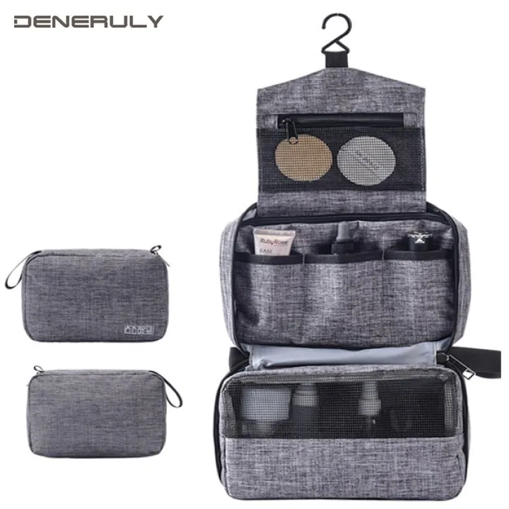 

Travel Cosmetic Make Up Bag Makeup Organizer Waterproof Big Bag Kuferek Na Kosmetyki Makeup Woman Maletin Maquillaje Kit New