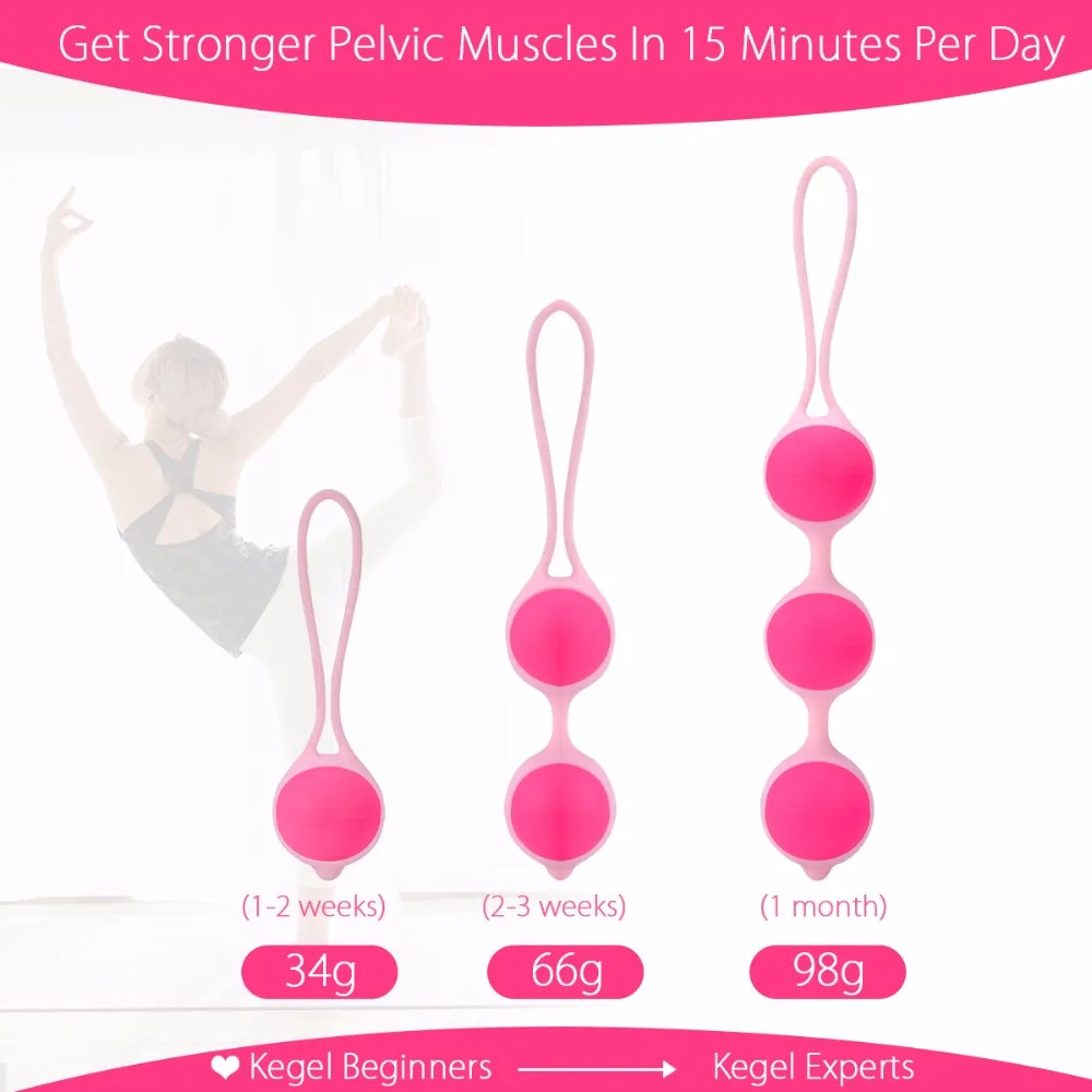 3 шт./компл. интеллектуальная шаровая вагинальные шарики безопасная машина