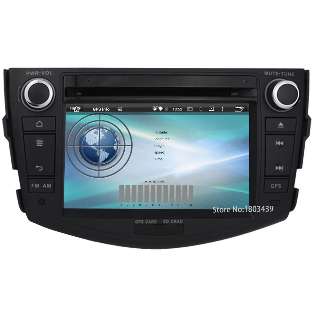 7 &quotAndroid 6.0 Окта основные PX5 2 ГБ RAM 32 ROM WIFI 3 Г DAB + Dvd плеер автомобиля Радио Стерео GPS Для Toyota RAV4 2006 2007 2008 2012| |