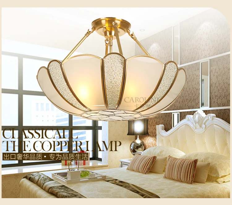 Столовая Tiffany led Pendant Lights Медь Vintage Lamp E27 Подвесная лампа Lamparas Colgantes Спальня