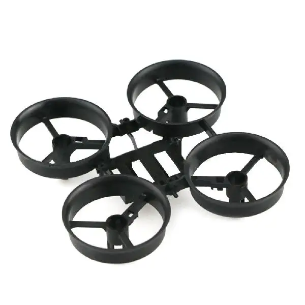 Черный LeadingStar запасные части для LeadingStar H36 E010 NIHUI NH010 RC Quadcopter zk25 - Цвет: Черный