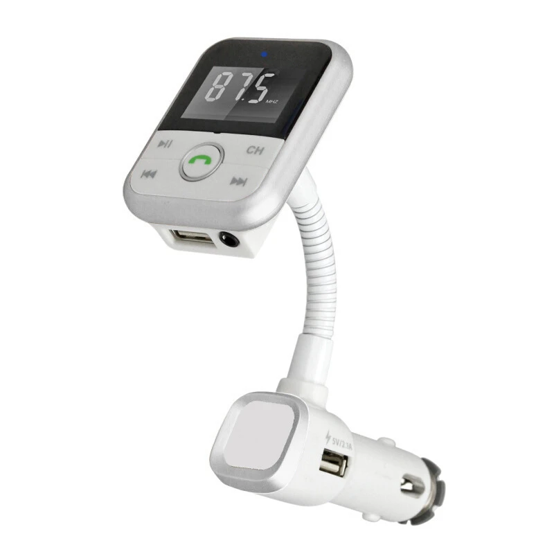 Handsfree комплект беспроводной связи Bluetooth для автомобиля приемник fm передатчик MP3