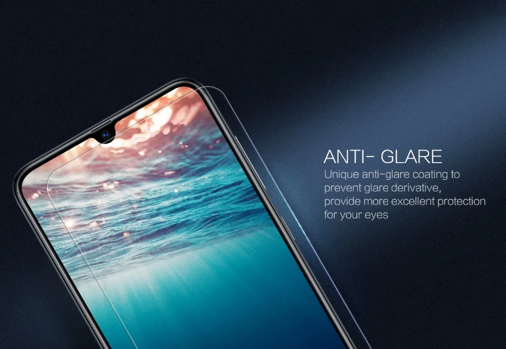 Закаленное стекло Nillkin пленка для samsung Galaxy A70 Amazing H+ Pro H Nano анти-взрыв 9H жесткий защитный экран протектор
