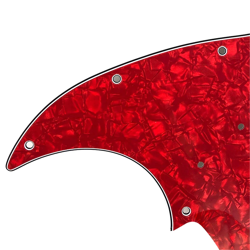 Pleroo гитарные части пользовательские накладки Стандартный 4 струны для fender MIJ Япония джаз бас JB гитарные царапины пластины 11 винтов