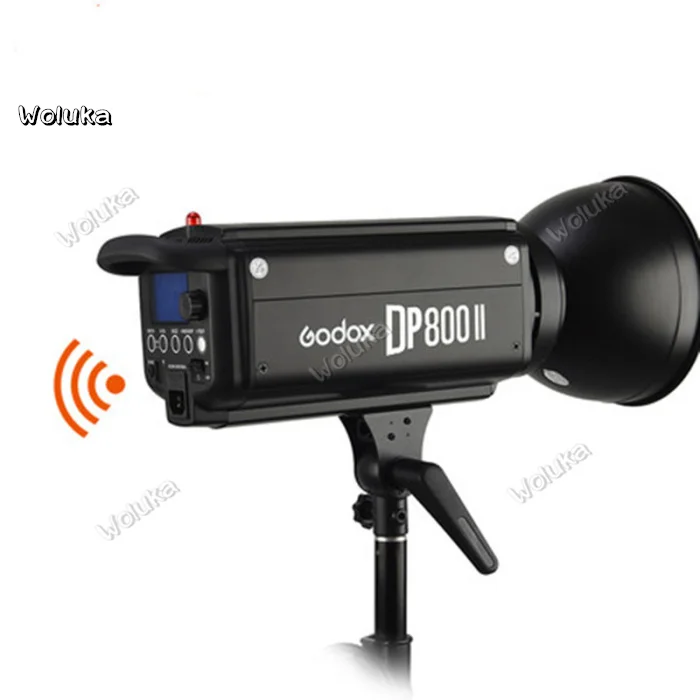 Godox DP800II 800Ws GN88 профессиональный студийный стробоскоп со встроенным 2 4G
