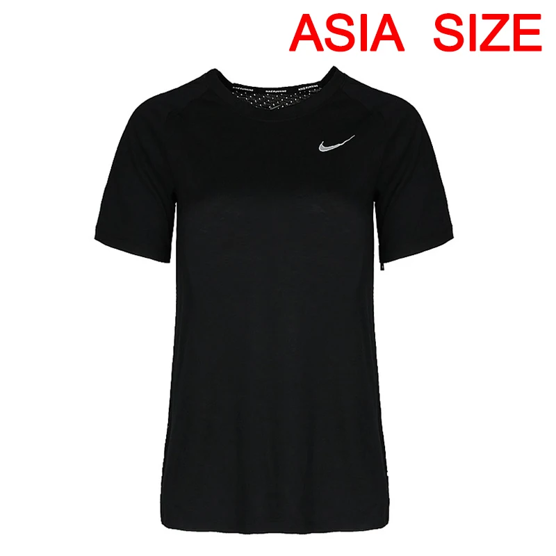 890192010 Новое поступление NIKE как W NK TAILWIND TOP SS Для женщин футболки с коротким рукавом спортивный костюм - Цвет: 890192010