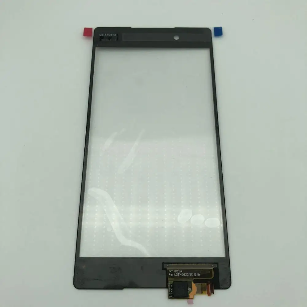 Сменное закаленное переднее стекло с сенсорным экраном для Sony Z4 LCD|Сенсорные