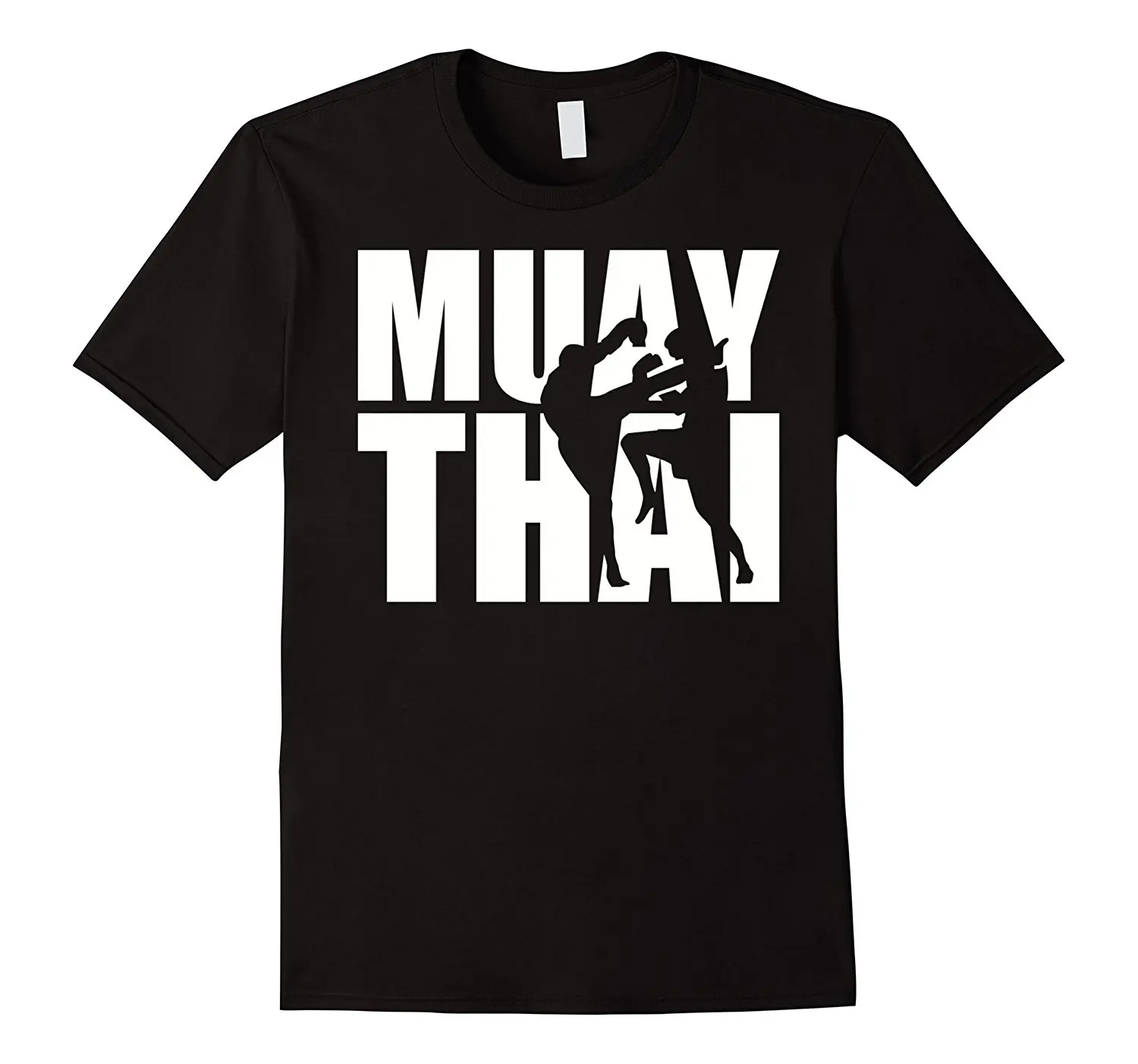 

2018 New Summer Cool Tee Shirt Muay Thai fighters T-Shirt Cotton T-shirt
