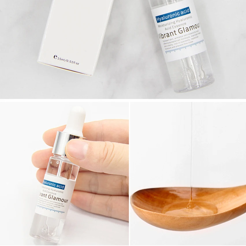 VG сыворотка увлажняющий с гиалуроновой кислотой витамины для лица против морщин