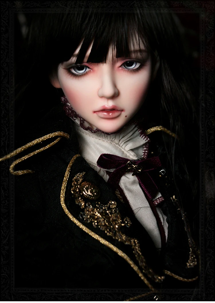 Shugo Fairy Uha 1/3 BJD SD кукла Yosd модель для маленьких девочек и мальчиков глаза высокое качество игрушки Фигурки из смолы для Рождества