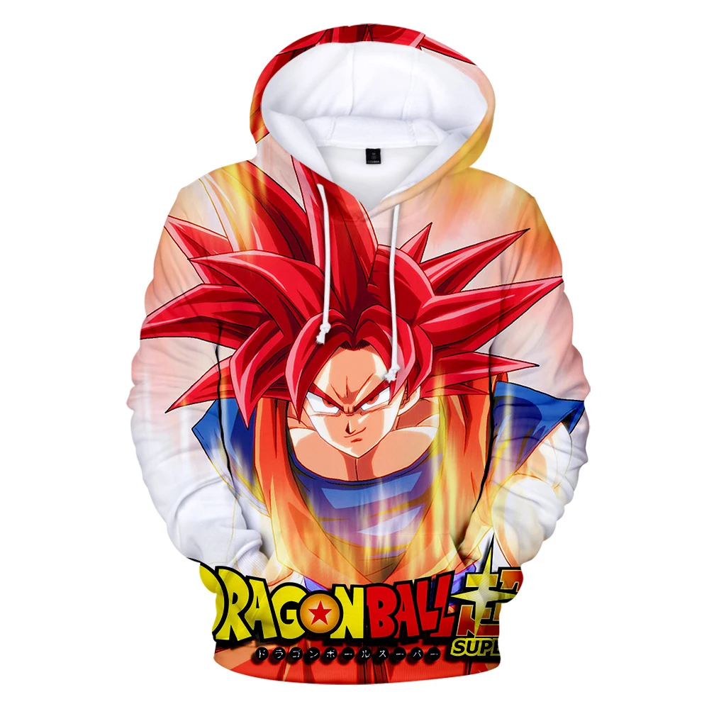 Hot Sale Dragon Ball Z 3D Hoodies Men/Women Harajuku Style Sweatshirt poleron Dragon Ball Anime Hoodie Pullover Streetwear
