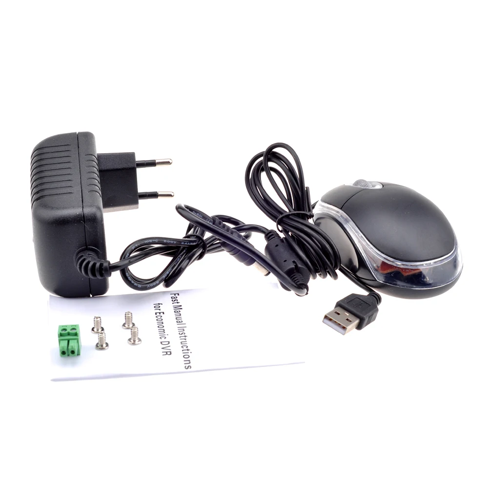 Gadinan 4CH H.264 CCTV AHD 1080 P DVR P2P iCloud PTZ RS485 ONVIF сети видеонаблюдения Hybrid xvr 2*1080 (аналоговый) +
