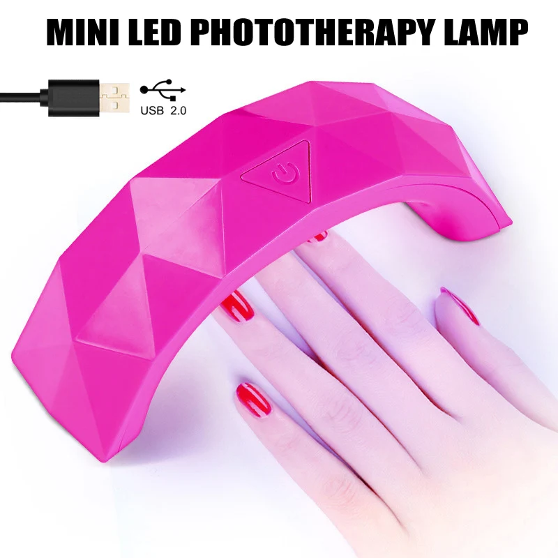 Новый профессиональный практичный удобный мини 9 Вт USB Светодиодная лампа для