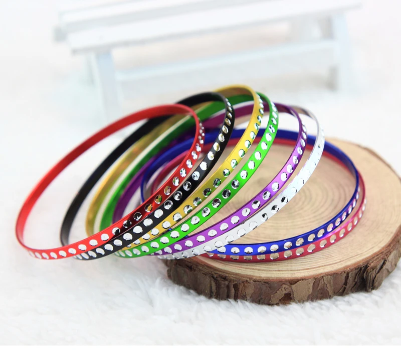 50 шт. модные украшения в мелкий горошек индийский танцевальный браслет