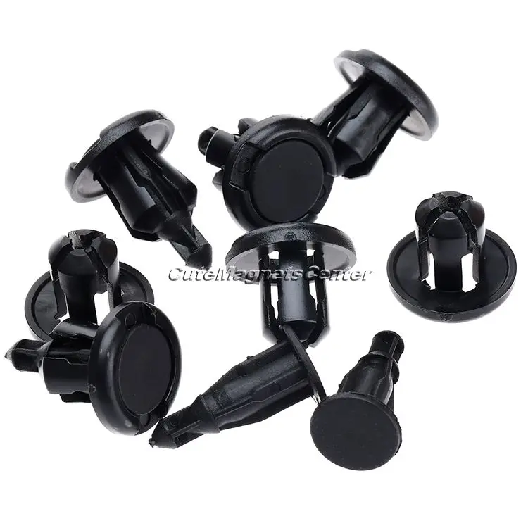 Пластиковый автомобильный зажим 50 шт. нейлоновый фиксатор переднего бампера