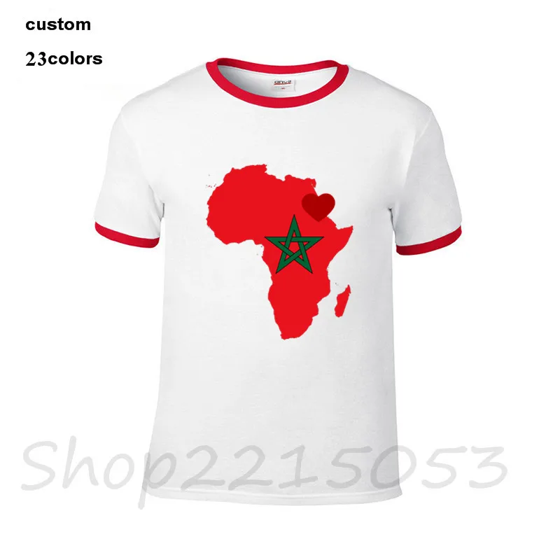 2018 fashion african heart of morocco Men t-shirt short sleeve vintage costme logo top tee tv clothing t shirt male cotton tshir | Мужская
