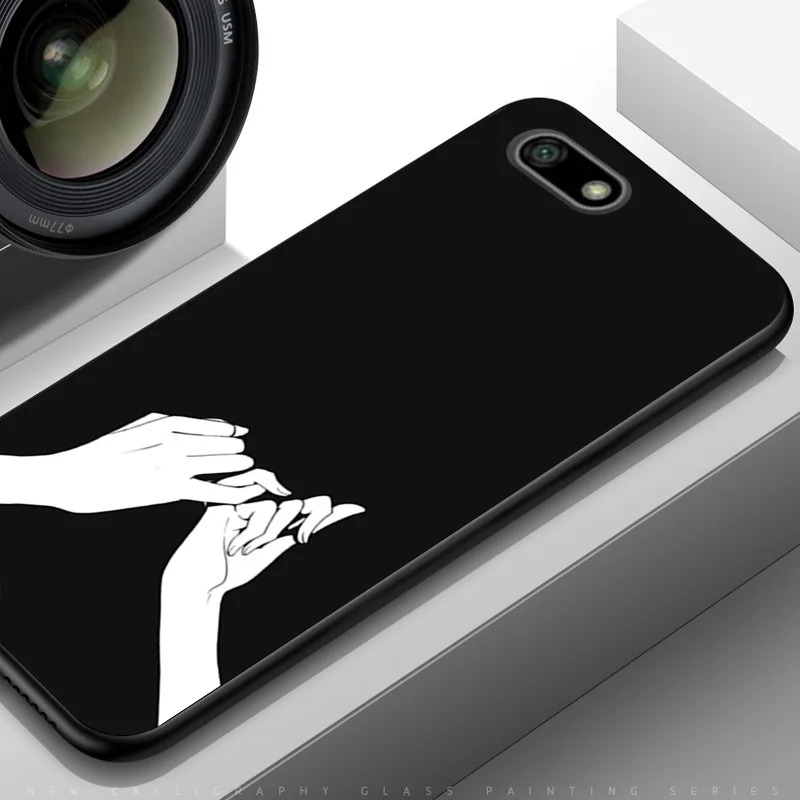 TPUBLK510 YOUVEI Case For Coque Huawei Y5 Y6 Y5 Y6 Y9 Case Soft TPU Back Cover For Huawei Y5 Y6 Y7 Y9 Prime Phone Case - Цвет: TPUBLK510