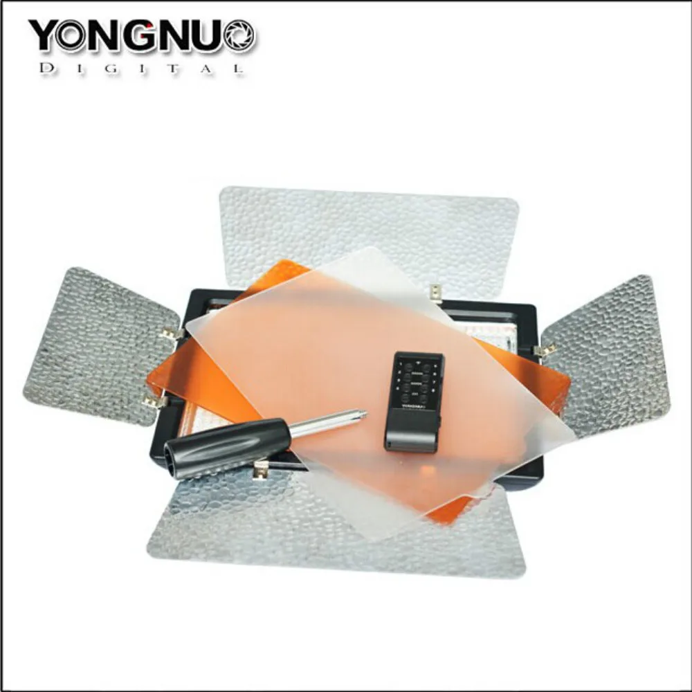 Светодиодный светильник для видеосъемки YONGNUO YN900 High CRI 5500K дистанционное