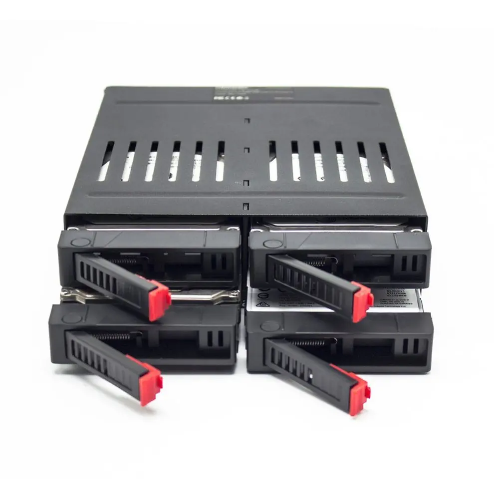 OImaster 2,5 дюймов 4 слота SATA Внутренний чехол для жесткого диска внутренняя подставка для мобильного телефона с Светодиодный индикатор расширения емкости
