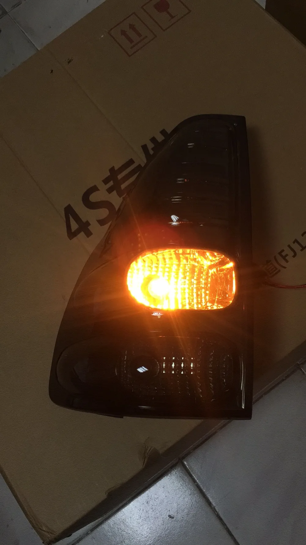2 шт. Набор для автостайлинга для Toyota Prado FJ120 LC120 2700 задние фонари 2003-2009 год светодиодный задний фонарь светодиодные задние фары Тюнинг автомобилей