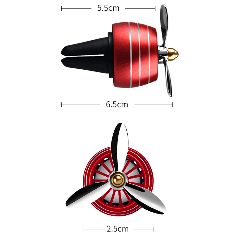 

Air Freshener Car Smell LED Mini Conditioning Vent Outlet Perfume Clip Fresh Aromatherapy Fragrance Alloy Auto Good Accessories