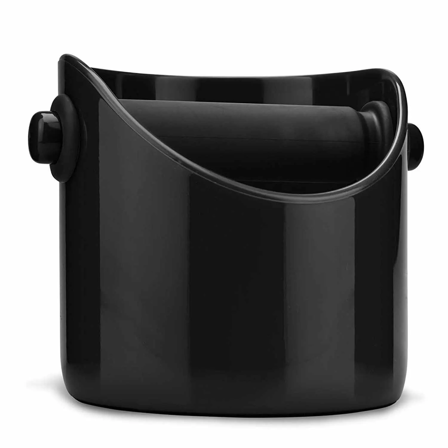 Black Горячая Кофе молотый стук коробка и эспрессо свалка черный - Цвет: Black