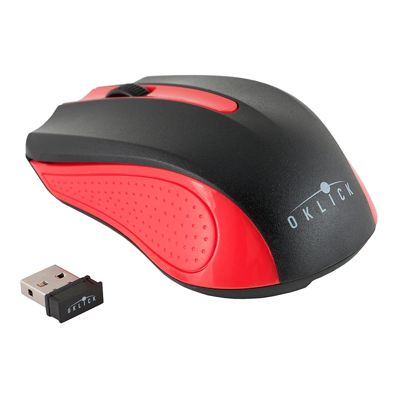 Мышь оптическая Oklick 485MW USB черный | Компьютеры и офис