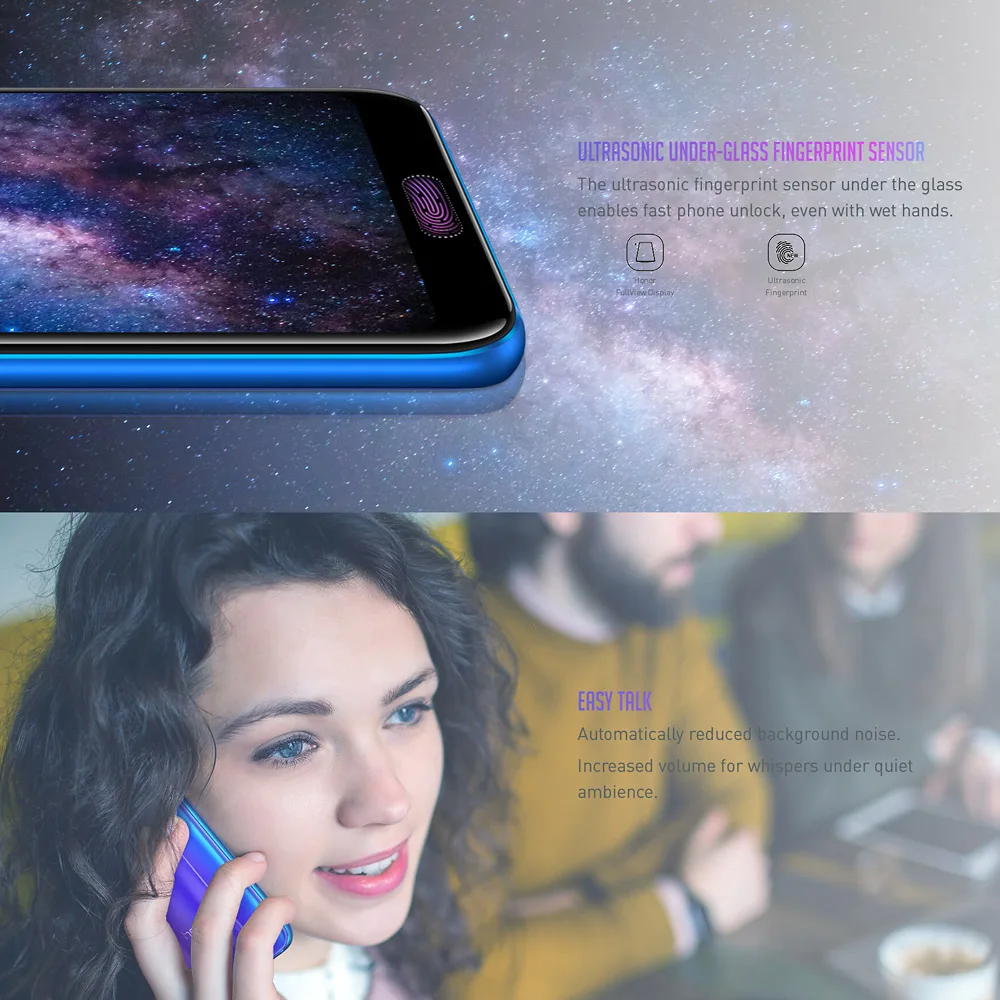 Мобильный телефон Honor 10 с глобальной версией, 5,84 дюймов, FHD+ 4 Гб+ 128 ГБ, Восьмиядерный процессор Kirin 970, Android 8,1, 24 МП, смартфон с функцией распознавания лица, NFC, 3400 мАч