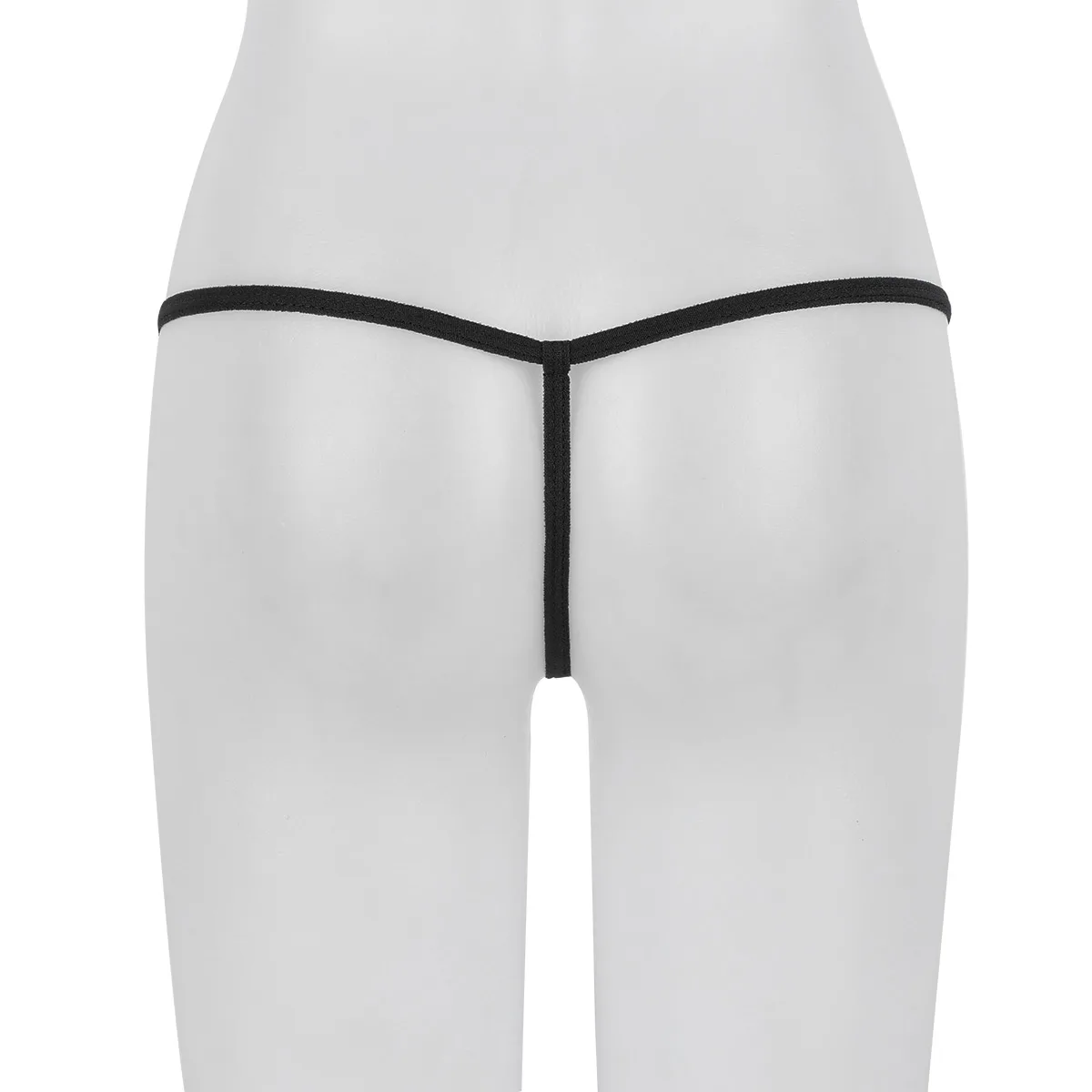 Женское сексуальное хлопковое Бикини стринги мини микро бразильские плавки